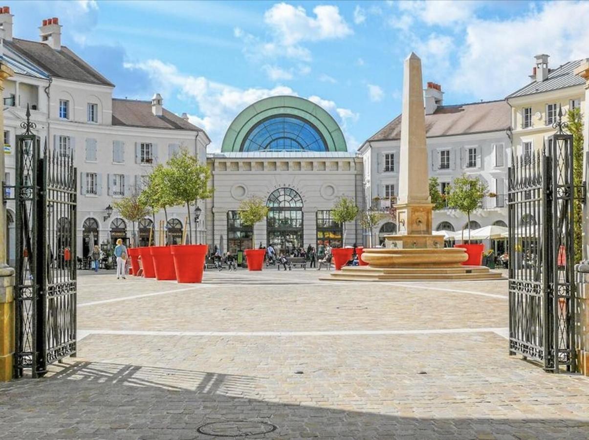 Disneyland-Paris 4 Pers, Parking, Wifi, Chessy  Exterior foto